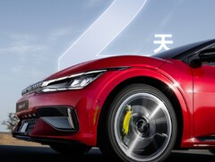 A Kia anunciou uma campanha de pré-encomenda para o EV6 GT. (Fonte da imagem: Kia)