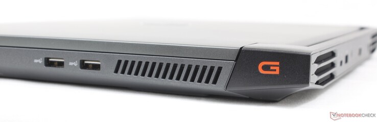 Direito: 2x USB-A 3.2 Gen. 1