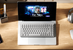 Teclado mecânico NuPhy Node75. (Fonte da imagem: NuPhy)