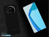 Um recente renderizador OnePlus 10. (Fonte: LetsGoDigital)
