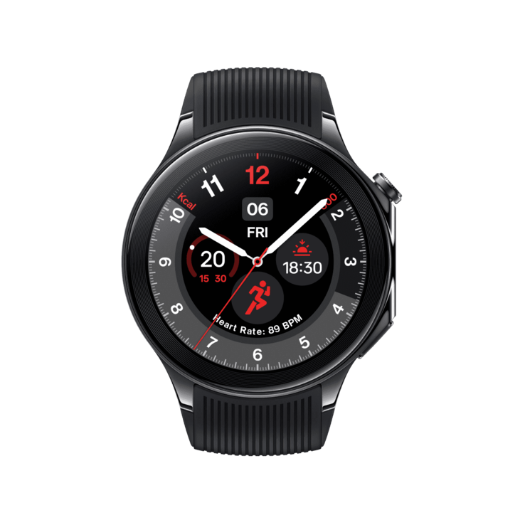 O OnePlus Watch 2 original chegou no início deste ano. (Fonte da imagem: OnePlus)