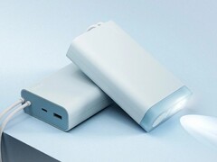 A Oppo lançará o SuperVOOC 45W Super Flash Charge Power Bank 20000 (foto) na China. (Fonte da imagem: Oppo)