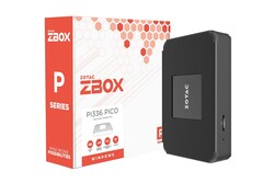 Teste da Zotac ZBOX PI336 pico, unidade de teste fornecida pela Zotac Alemanha