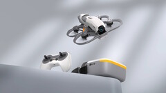 O drone Protos HD 2S F1 vem com um óculos de FPV incluído (Fonte da imagem: Caddxfpv)