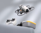 O drone Protos HD 2S F1 vem com um óculos de FPV incluído (Fonte da imagem: Caddxfpv)