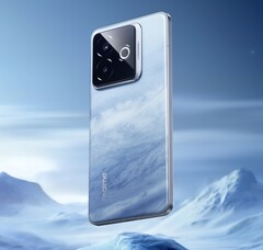 Realme GT7 Pro Racing Edition, variante de cor Neptune Exploration (Fonte da imagem: conta da Realme, Weibo)
