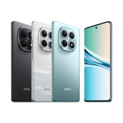 O Redmi Note 15 5G apresenta uma tela AMOLED de 120 Hz (Fonte da imagem: Xiaomi)