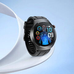 O novo smartwatch Rollme Hero M5 oferece uma impressionante variedade de recursos. (Imagem: Rollme)
