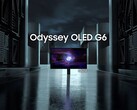 O Odyssey OLED G6 G60SF (Fonte da imagem: Samsung)