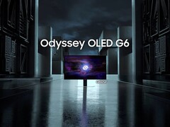 O Odyssey OLED G6 G60SF (Fonte da imagem: Samsung)
