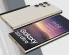 Espera-se que o Samsung Galaxy S23 Ultra tenha um design mais plano e afiado do que seu predecessor. (Fonte de imagem: Weibo/Technizo Concept - editado)