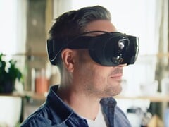 Imagem da tira de cabeça do headset Steam Frame VR