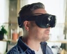Imagem da tira de cabeça do headset Steam Frame VR