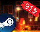 O SteamWorld Dig 2 está atualmente com 91% de desconto no Steam, disponível por menos de US$ 2 até 17 de maio. (Fonte da imagem: Steam)
