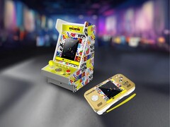 A edição comemorativa de 45 anos do Pocket Player Max e do Mighty Player (Fonte da imagem: My Arcade)
