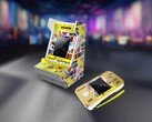A edição comemorativa de 45 anos do Pocket Player Max e do Mighty Player (Fonte da imagem: My Arcade)