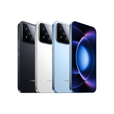 As três opções de cores do Xiaomi 17 Max