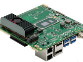 O UP Xtreme i11 vem com uma escolha de três processadores Tiger Lake E. (Fonte de imagem: AAEON)