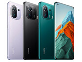 Acredita-se que a Xiaomi 12 tenha uma câmera de 50 MP diferente da Mi 11 Pro, fotografada. (Fonte da imagem: Xiaomi)