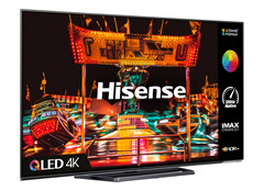 O Hisense A85H vem em dois tamanhos, ambos com painéis OLED de 4K e 120 Hz. (Fonte de imagem: Hisense)