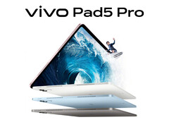 O Vivo Pad5 Pro e o Pad SE serão lançados em 21 de abril na China. (Fonte da imagem: Vivo - editado)