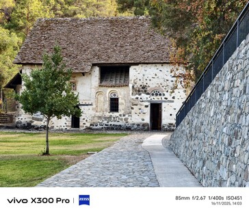 Vivo X300 Pro: Amostra de fotos