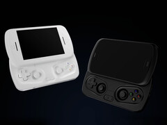 O RG Slide deve ser tão potente quanto o RG557, apesar de sua estatura mais diminuta. (Fonte da imagem: Anbernic)