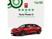 O Modelo 3 obteve 21,1 kWh/100km de eficiência no Teste de Estrada (imagem: NCAP Verde)