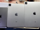 Os Pros da próxima geração do iPad parecem indistinguíveis do modelo atual. (Fonte da imagem: Sonny Dickson)