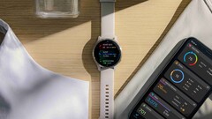 A Garmin está apostando em melhorar a eficiência de seus visores OLED smartwatch, ao mesmo tempo em que reduz os custos de fabricação. (Fonte de imagem: Garmin) 