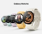 Renderizações vazadas do Galaxy Watch6. (Fonte: EvLeaks)