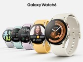 Renderizações vazadas do Galaxy Watch6. (Fonte: EvLeaks)