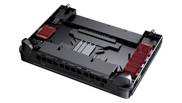 O GPD Win Max 3 conta com um sistema de resfriamento robusto.