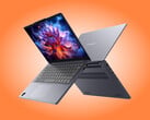 O IdeaPad Slim 3x em seu acabamento Luna Grey.