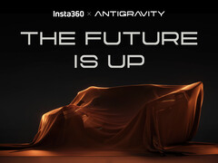 A Insta360 comercializará seu primeiro drone com a marca &#039;Antigravity&#039;. (Fonte da imagem: Insta360)