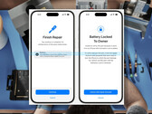 O Bloqueio de ativação de peças do iPhone Apple foi projetado para impedir o roubo de smartphones para valor de revenda de peças de reparo.  (Fonte da imagem: Apple / Beta Profiles)