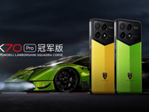 O K70 Pro Lamborghini Edition. (Fonte: Redmi)