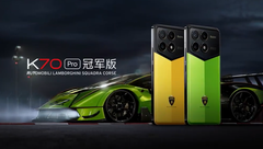 O K70 Pro Lamborghini Edition. (Fonte: Redmi)