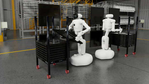 A LG promove o avanço da IA física para a indústria e a vida cotidiana em parceria com a gigante do setor, a Nvidia