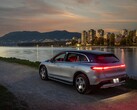 O SUV Mercedes-Maybach EQS 2024-2025 está entre os EVs convocados. (Fonte: Mercedes-Benz)