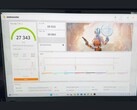 Resultado de benchmark modificado do laptop RTX 5090 Time Spy: 27.343 pontos no geral e 28.923 para a GPU (Fonte da imagem: Reddit/u/Pristine_Wing5716)