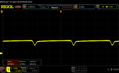 60% de brilho + escurecimento para 60%: 60 Hz DC dimming (42 cd/m²)