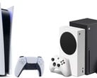 PS5 vs. Xbox Series X. (Fonte de imagem: PlayStation/Microsoft)