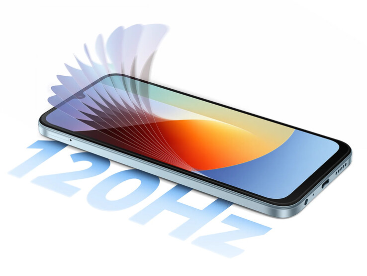 O Redmi A7 Pro complementa sua tela de 120 Hz com um leitor de impressões digitais capacitivo montado na lateral.