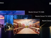 A série X da Smart TV. (Fonte: Redmi)