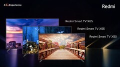 A série X da Smart TV. (Fonte: Redmi)