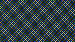 Estrutura de subpixel