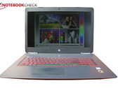 HP Omen 17 (7700HQ, GTX 1050 Ti, Full-HD) Laptop Review