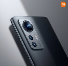 O Xiaomi 12. (Fonte: Xiaomi)