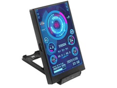 A tela secundária acessível pode exibir informações importantes do sistema (Fonte da imagem: fabricante)